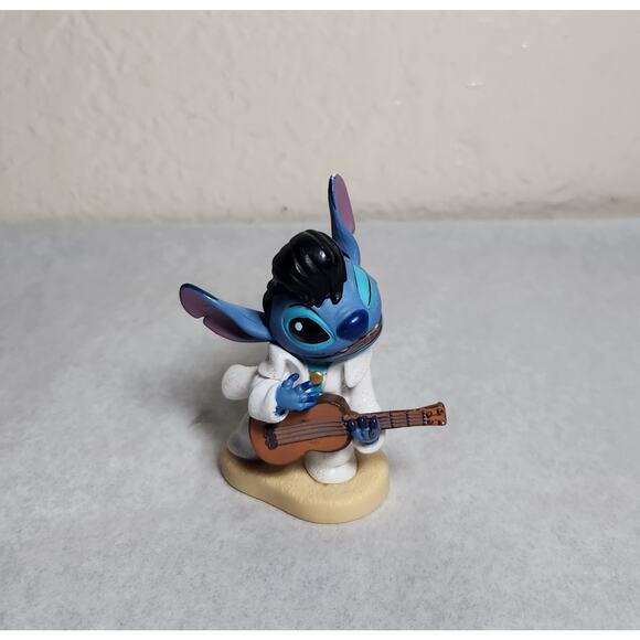 Disney Lilo & Stitch Cake Toppers Figures Lot Of 5 Pre-owned - Picture 5 of 7